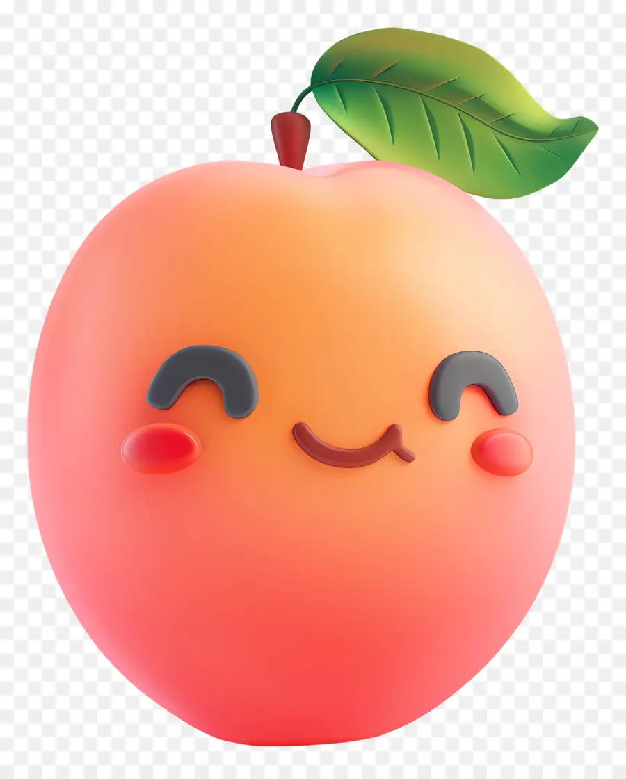 Fruta De Desenho Animado 3d，Apple PNG