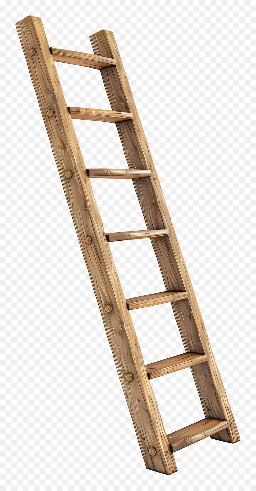 Ladder，Escada De Madeira PNG