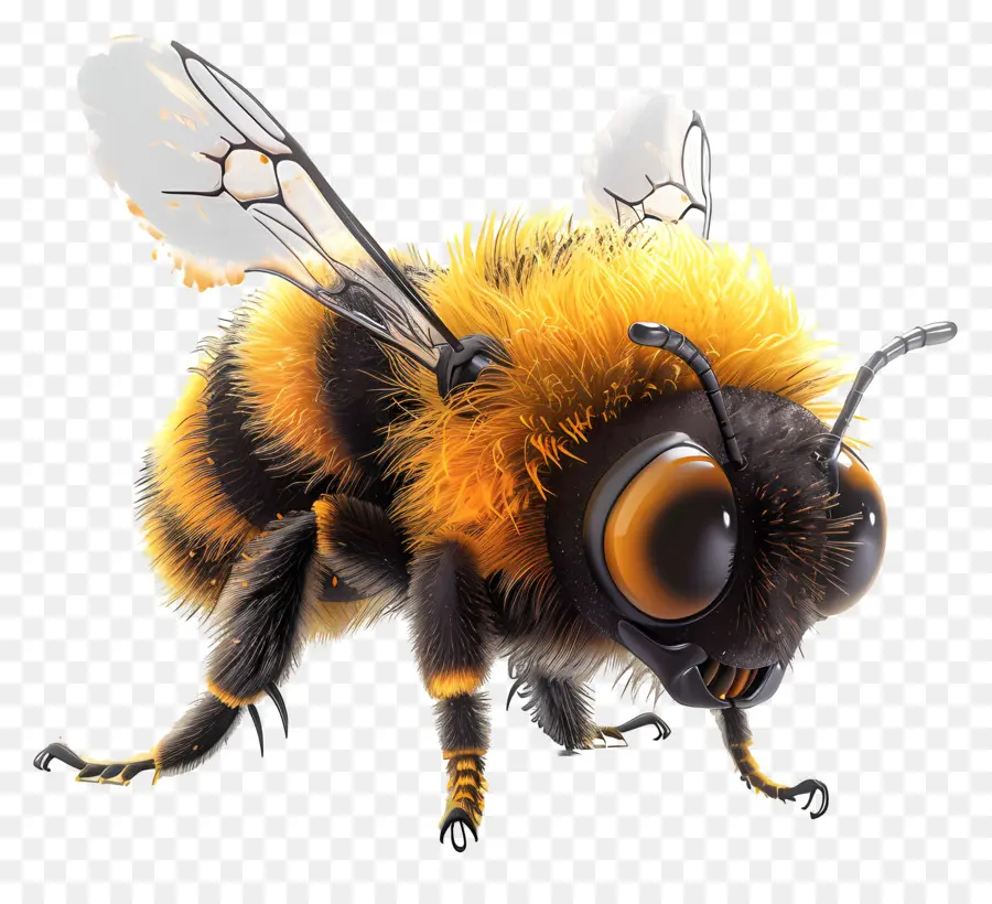 Bumblebee，Inseto PNG