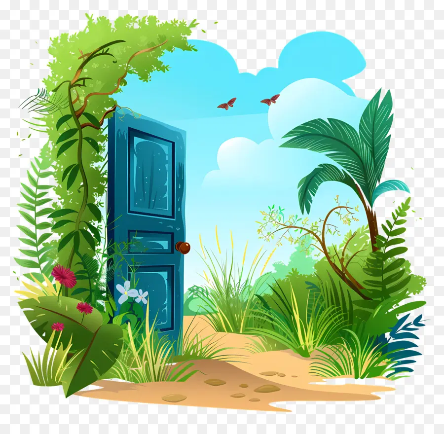 Porta，Natureza PNG