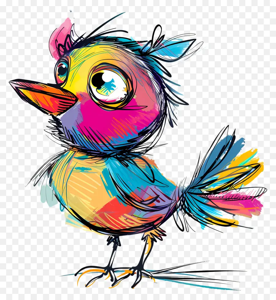 Birdie，Cartoon Pássaro PNG