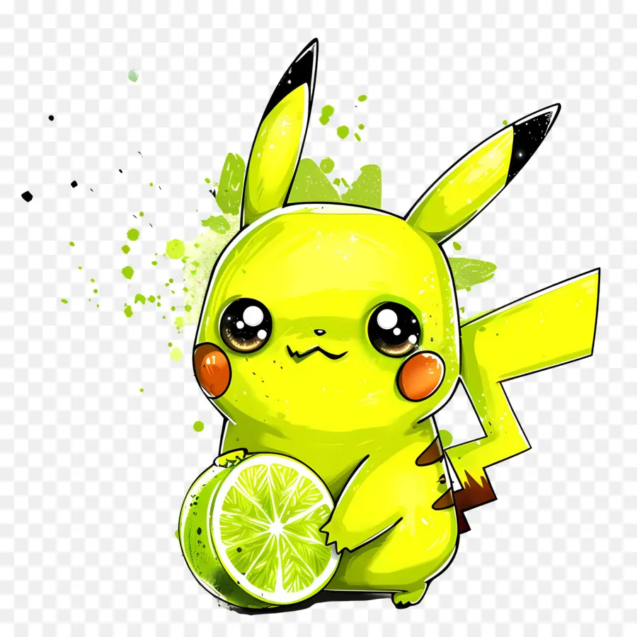 Pikachu，Amarelo PNG