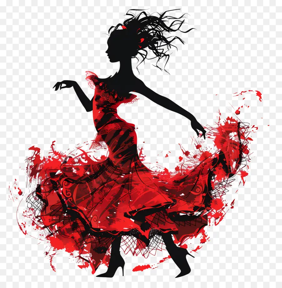 DanÇa De Flamenco，Dança PNG