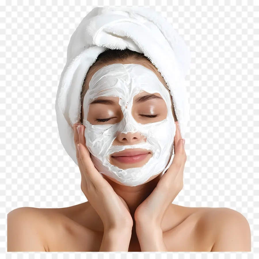Skincare，Máscara Facial PNG