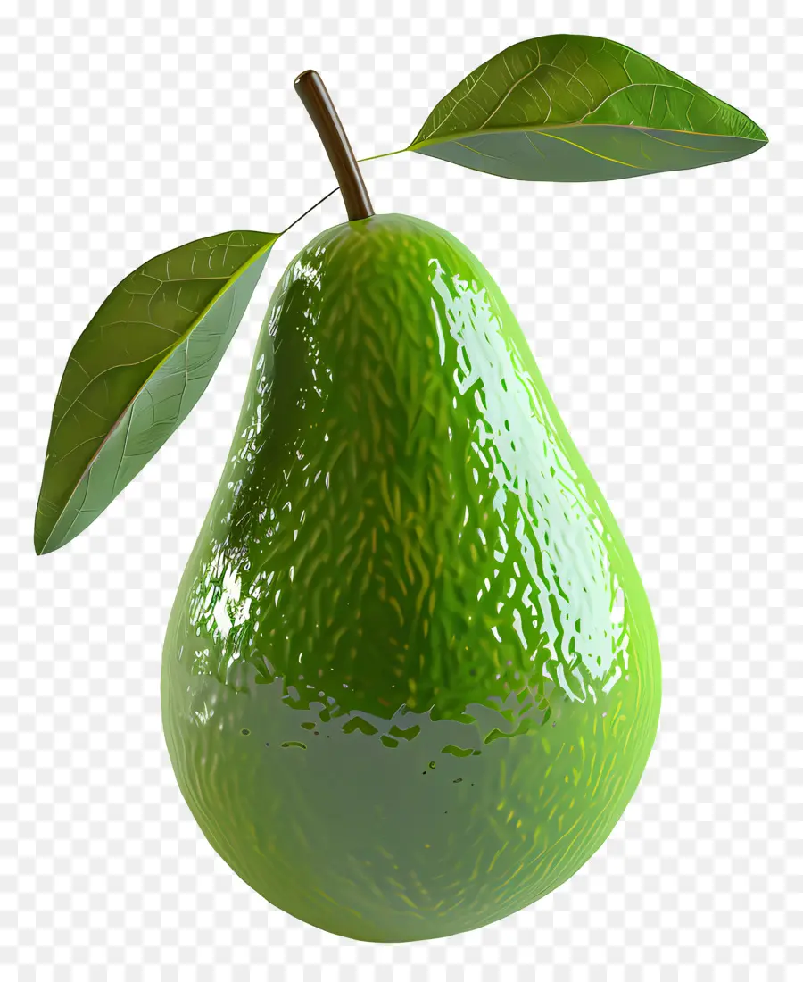 Abacate，Pear Maduro PNG