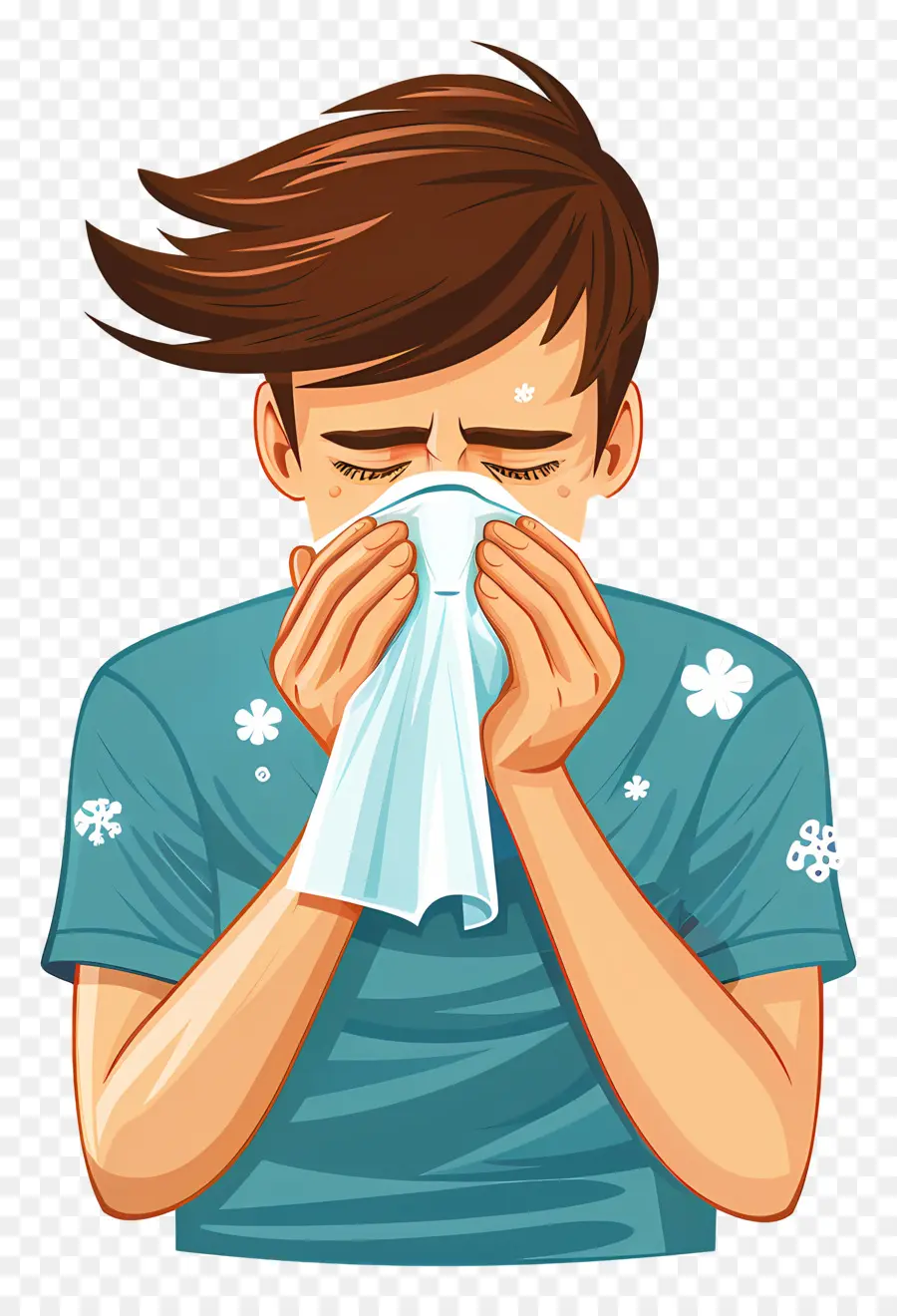 Alergia à Rinite Alérgica，Alergias PNG