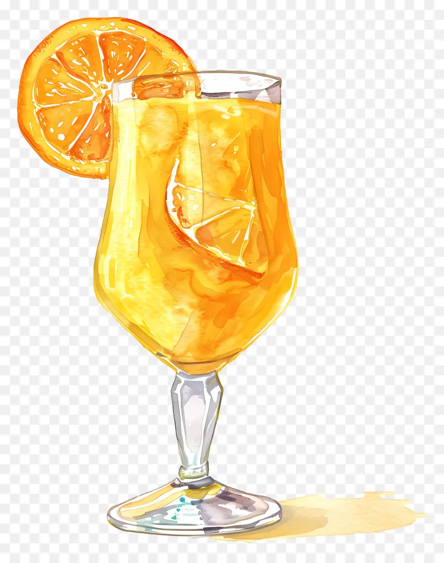 Suco De Laranja，Orange Soda PNG
