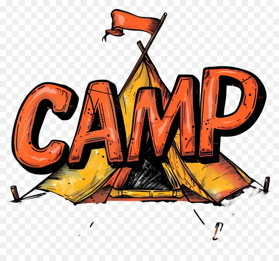 Camp，Acampamento PNG