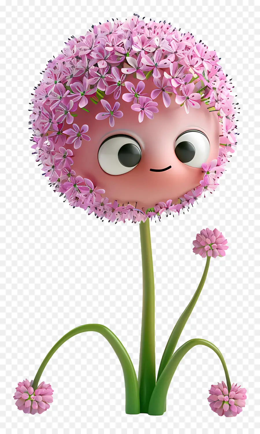 Flores De Desenhos Animados 3d，Cartoon Flor PNG