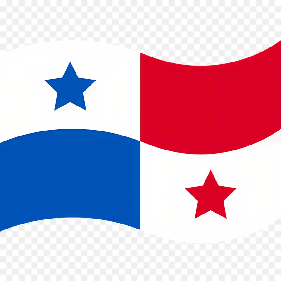 Panamá Bandeira，Tricolor PNG