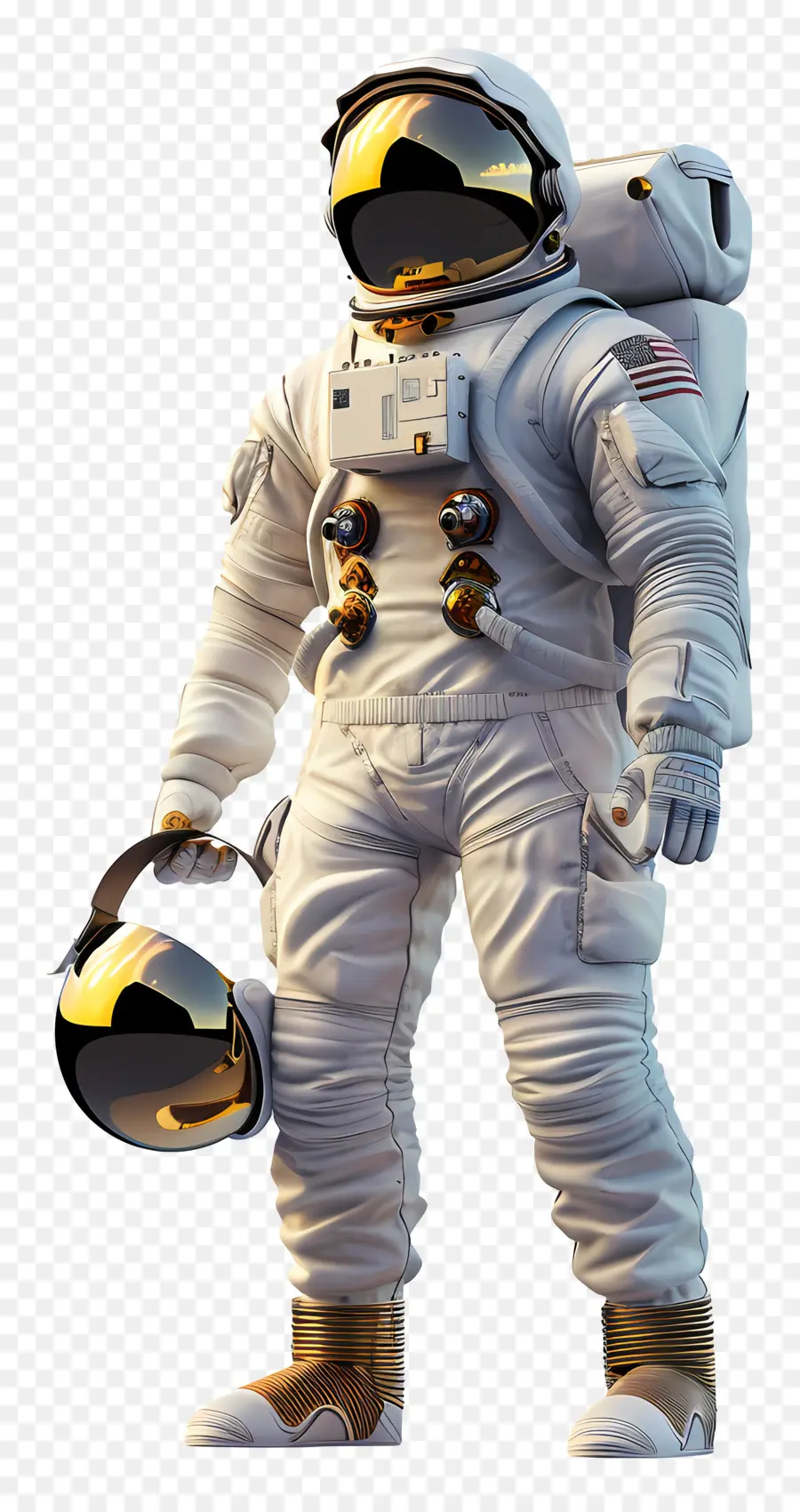 Astronauta，Capacete PNG