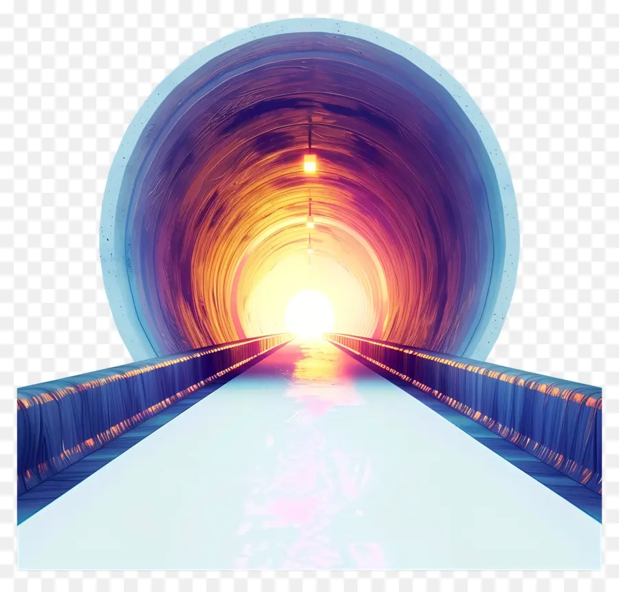 Túnel，Brilhante PNG
