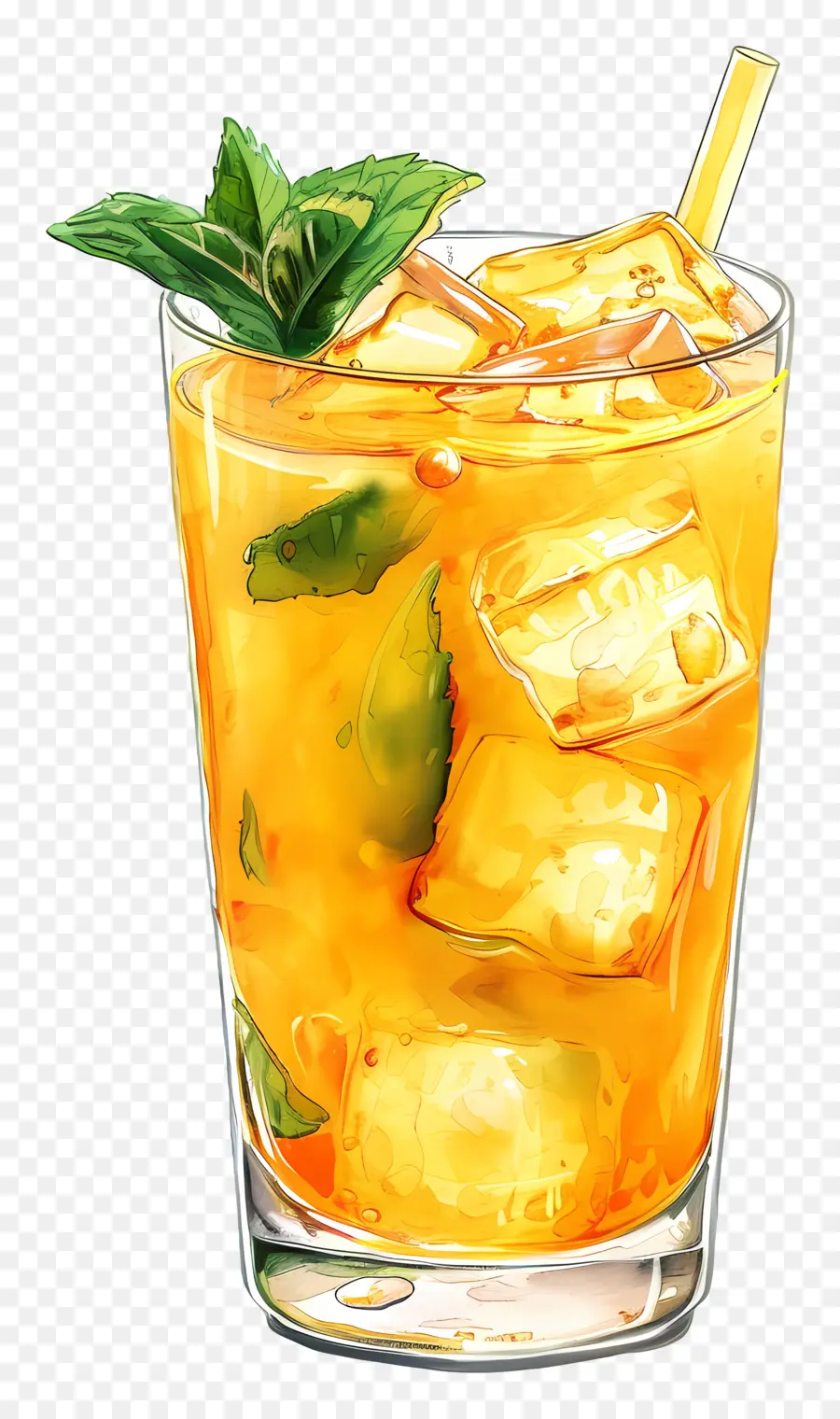 Aam Panna，Orange Drink PNG