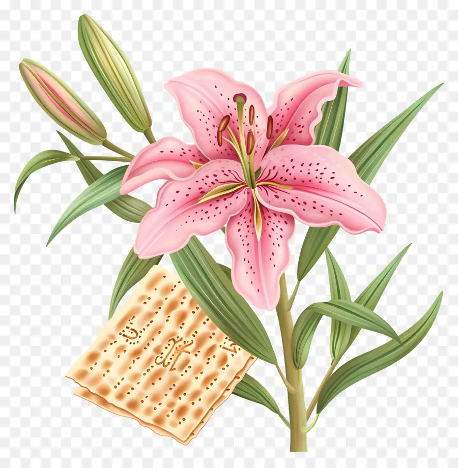 Matzá，Flor De Lírio PNG