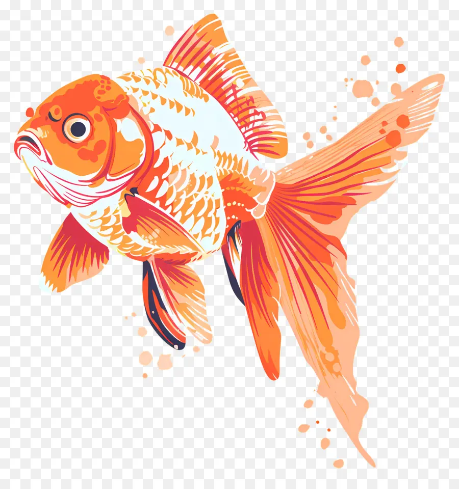 Peixe Dourado，Aquário PNG