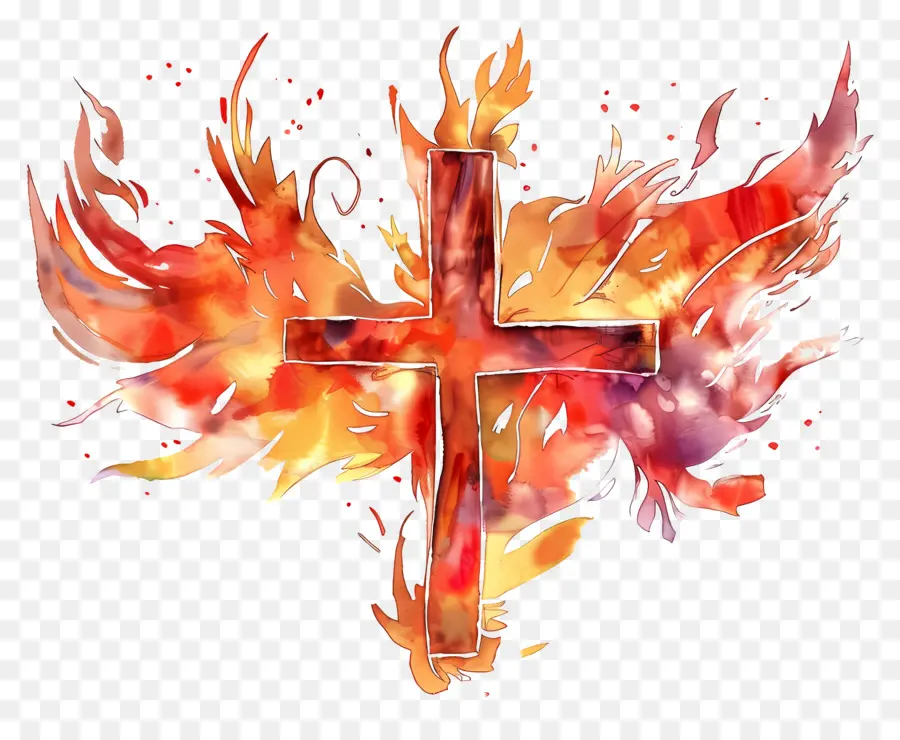 Pentecostes，Cruz De Incêndio PNG