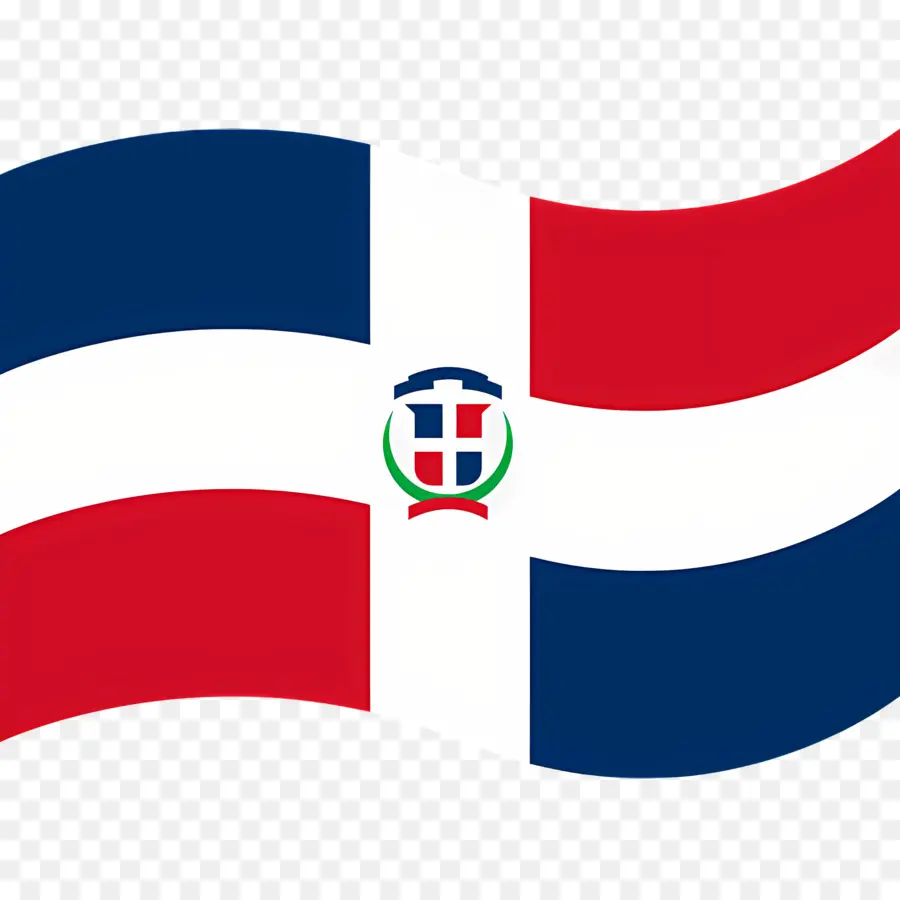 Bandeira Da República Dominicana，Porto Rico Bandeira PNG