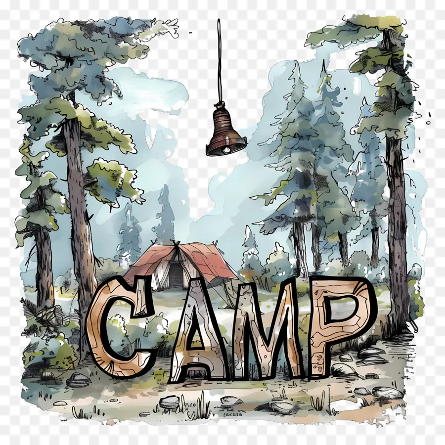 Camp，Cabana Na Floresta PNG