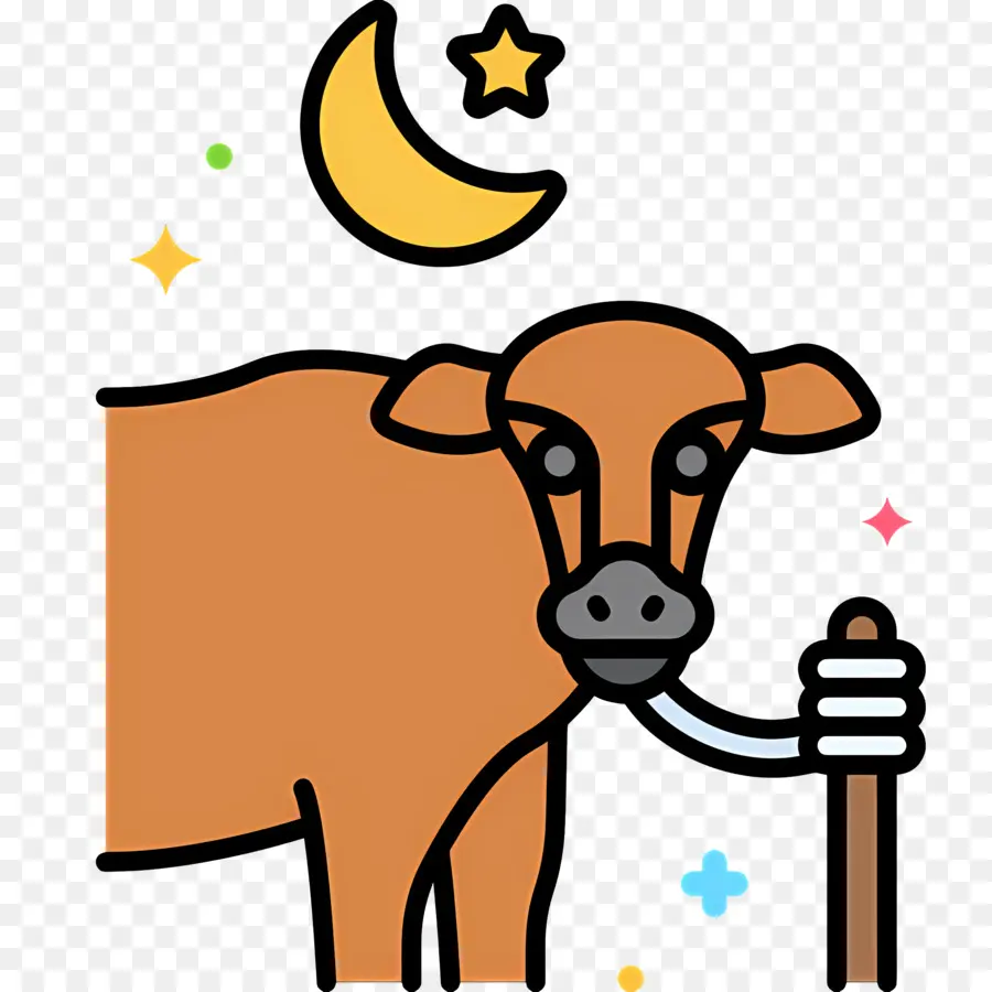Itália，Cartoon Cow PNG