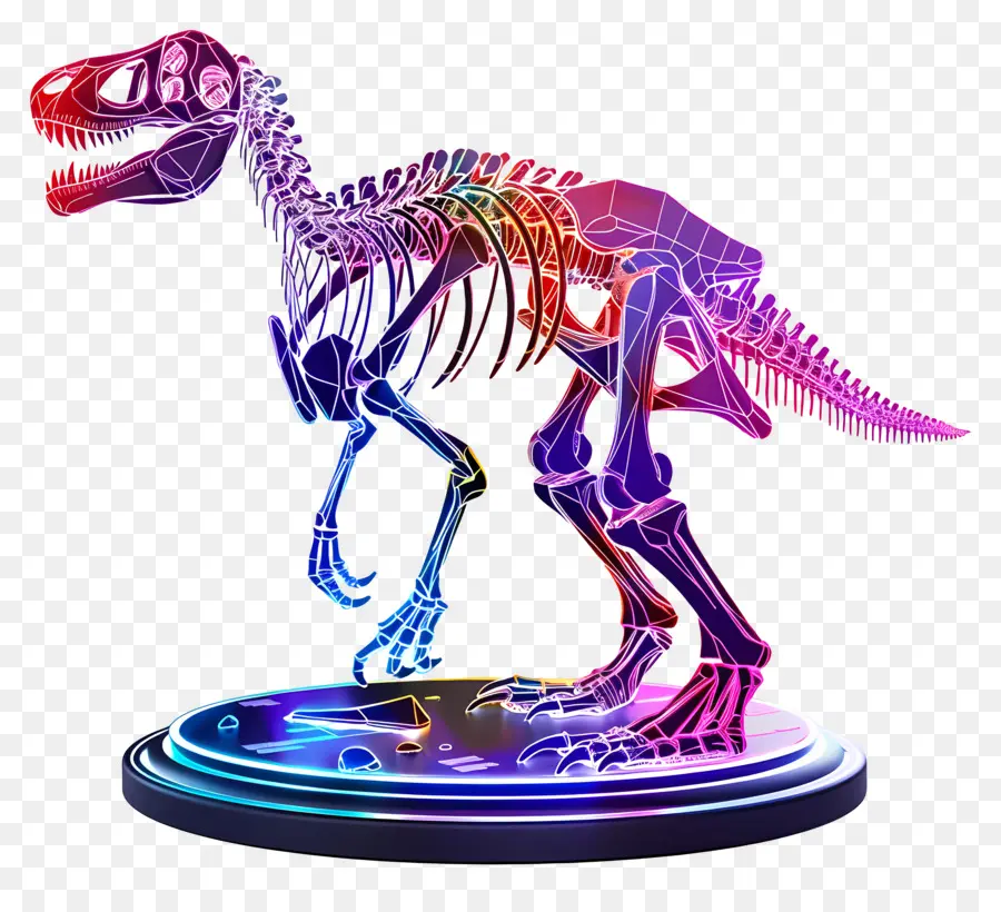 Holograma，Esqueleto PNG