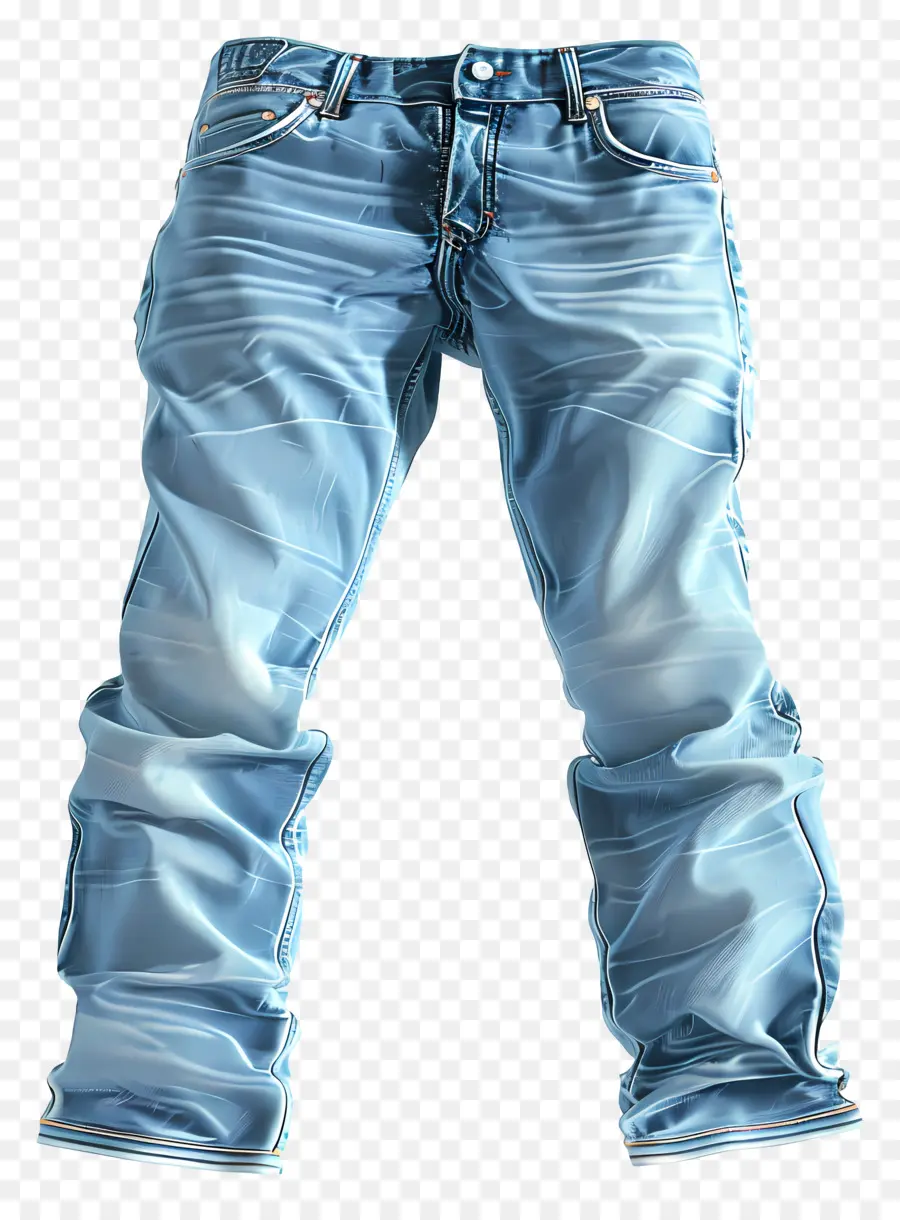 Calças Jeans，Angustiado Jeans PNG