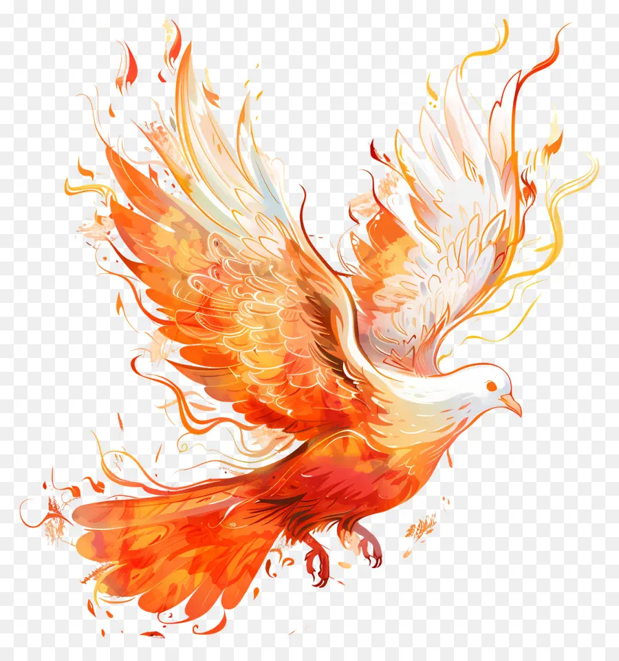Pentecostes，Flying Pigeon PNG