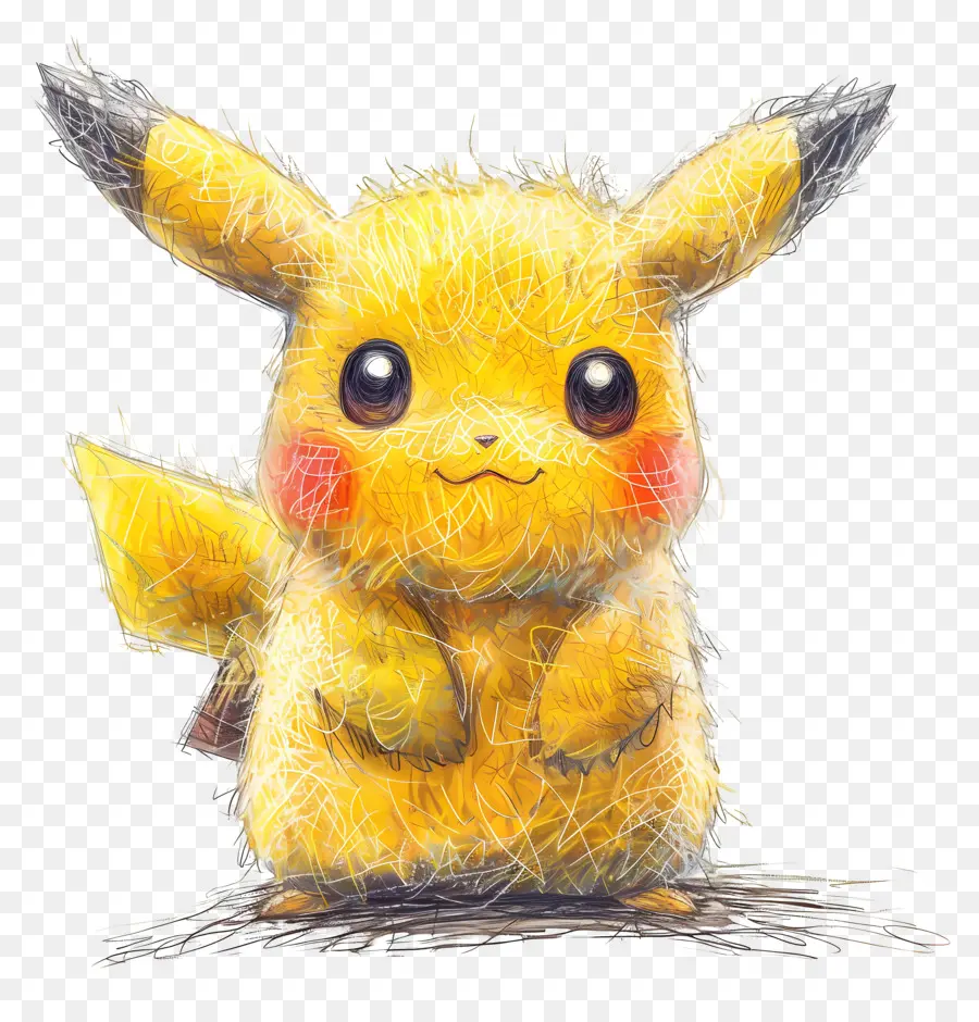 Pikachu，Personagem Fofo PNG
