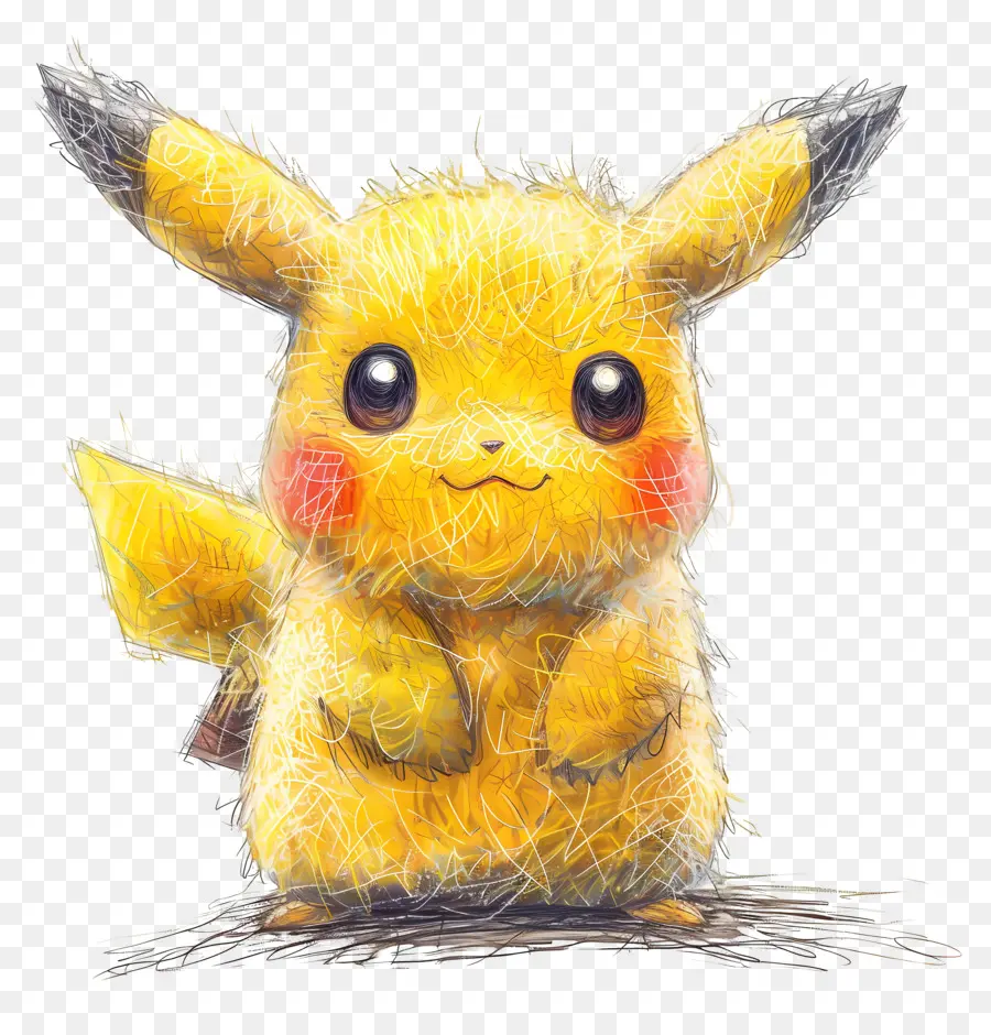 Pikachu，Pokémon PNG