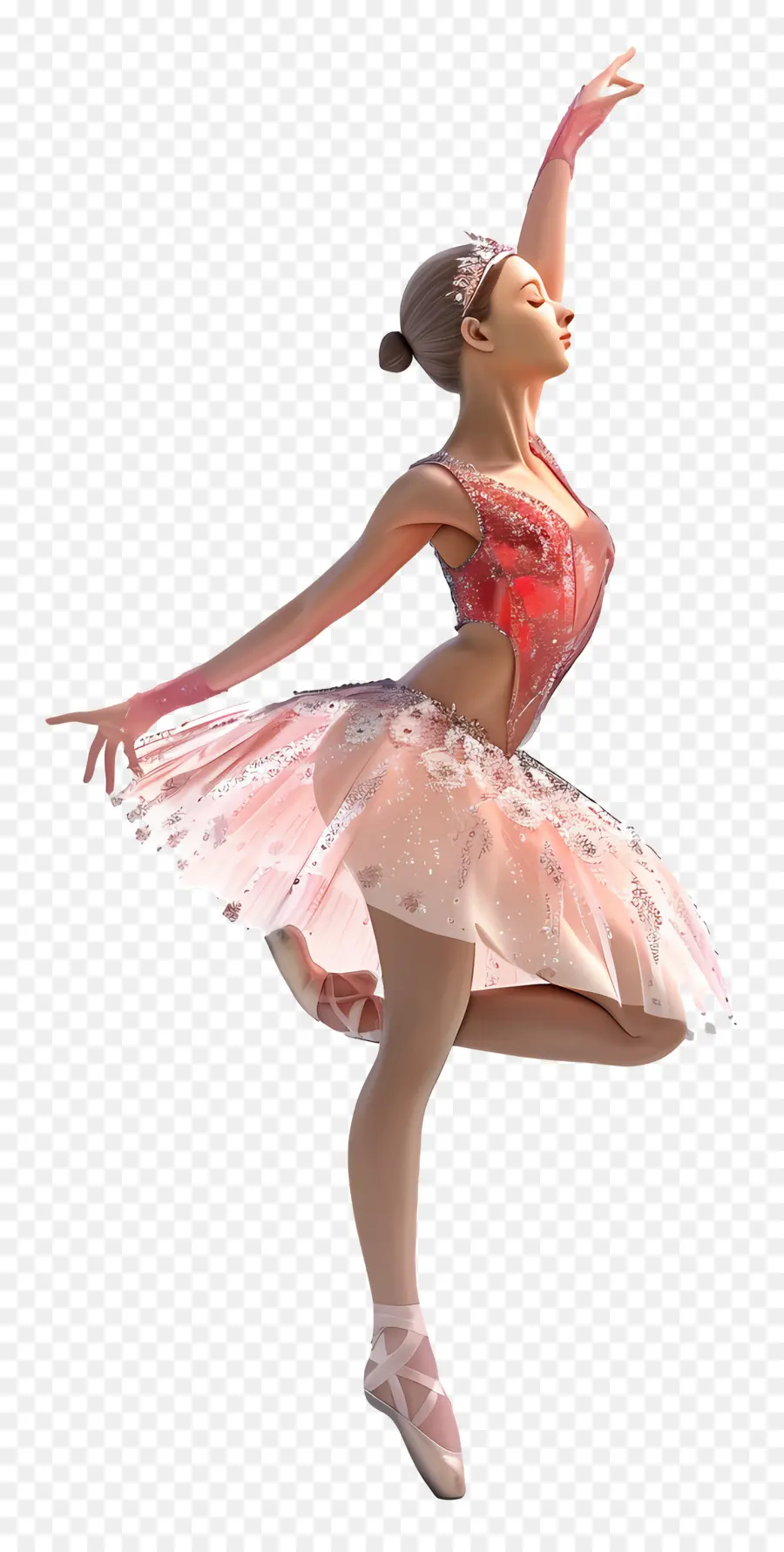 Bailarina，Dança PNG