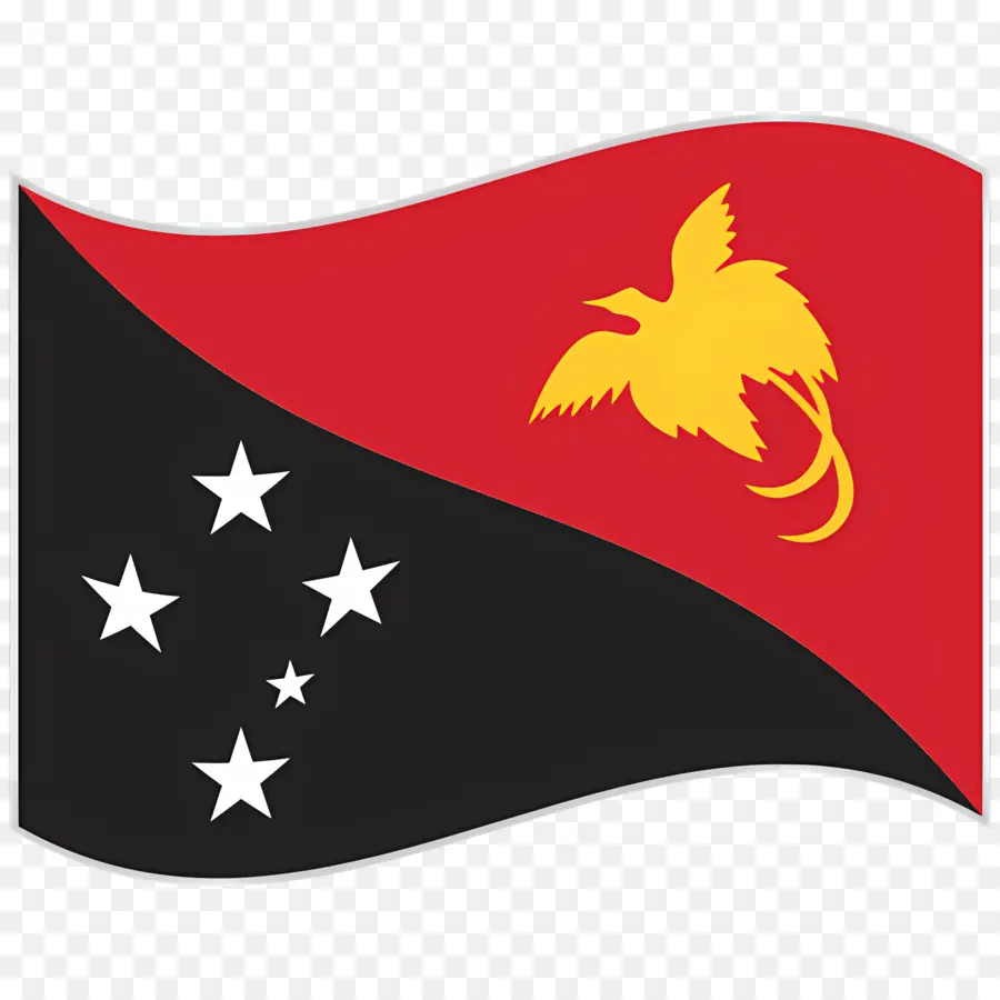Papua Nova Guiné Bandeira，Bandeira Das Ilhas Fiji PNG