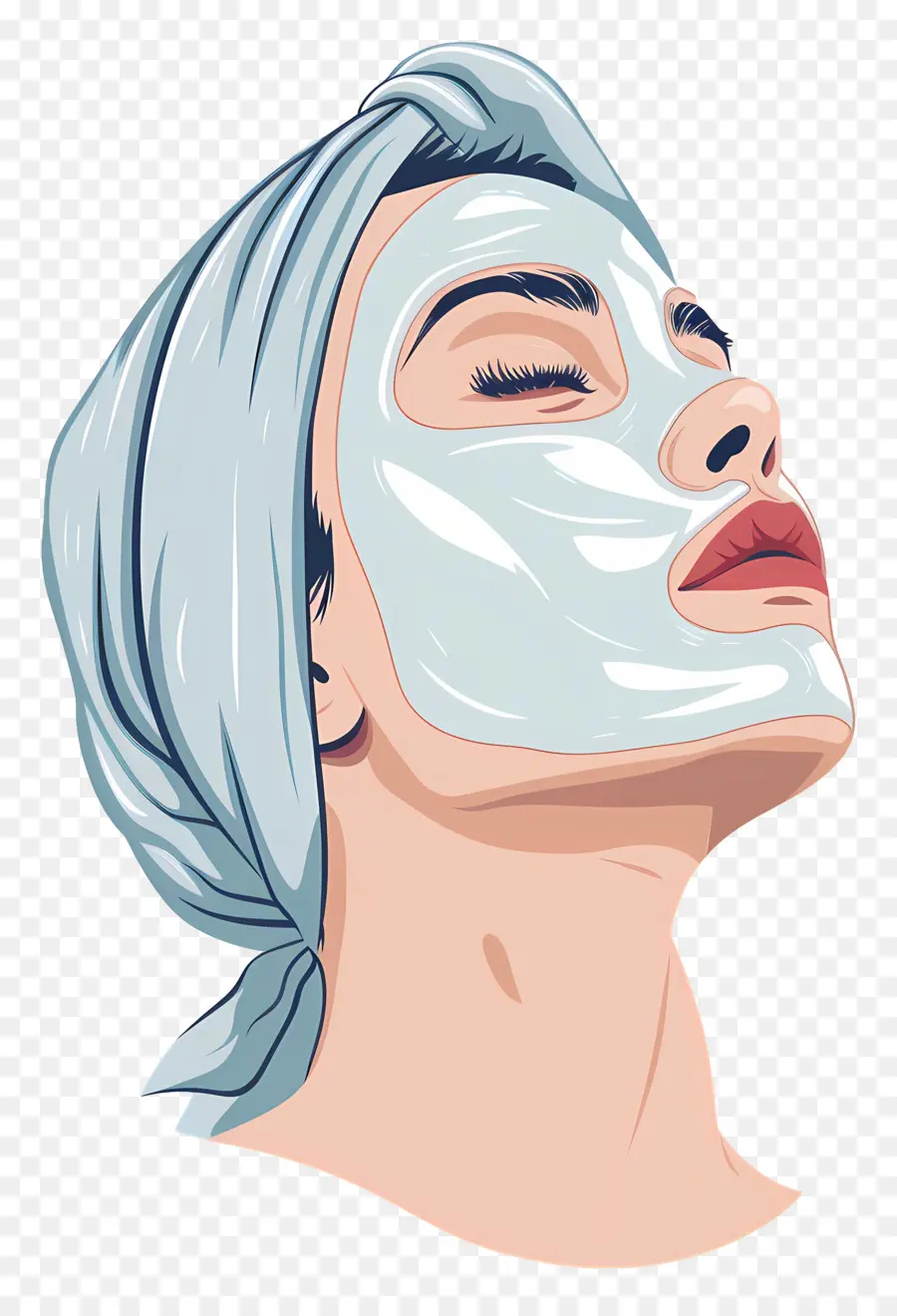 Skincare，Médico Máscara PNG