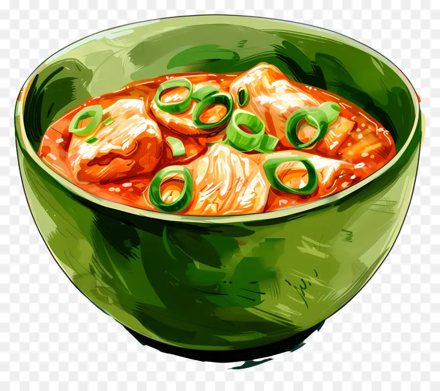 Kimchi，Sopa De Curry Vermelho PNG