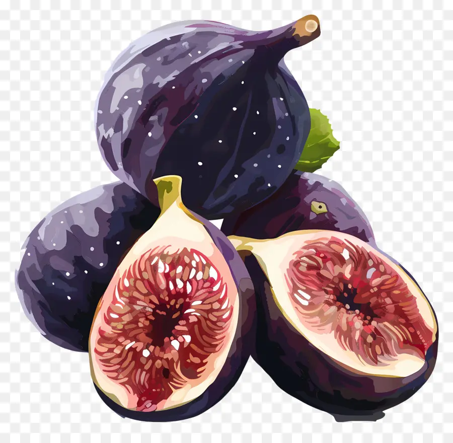 Figos，Frutas PNG