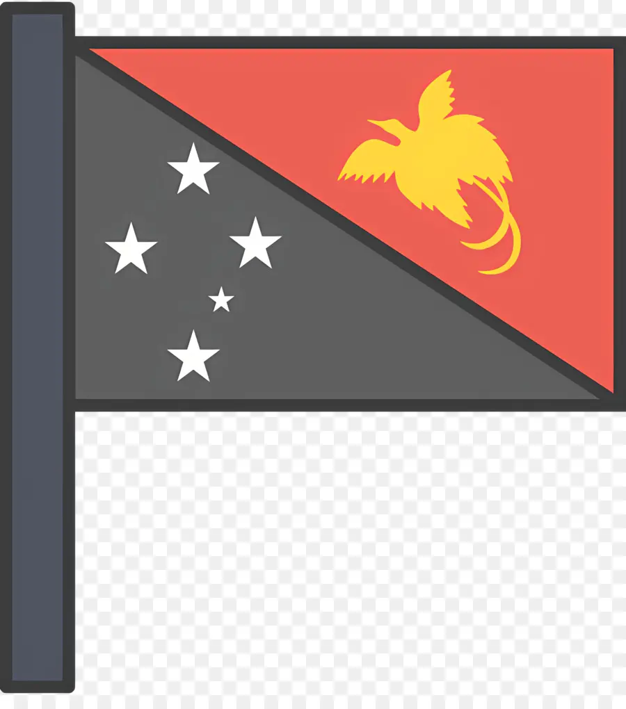 Papua Nova Guiné Bandeira，Bandeira PNG