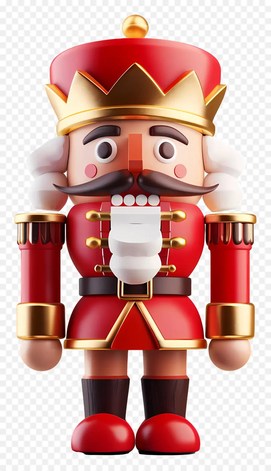 Brinquedo De Nutcacker De Natal，Personagem De Desenho Animado PNG