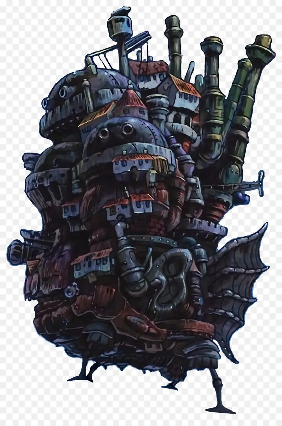 Uivos Moving Castle，Hayao Miyazaki PNG