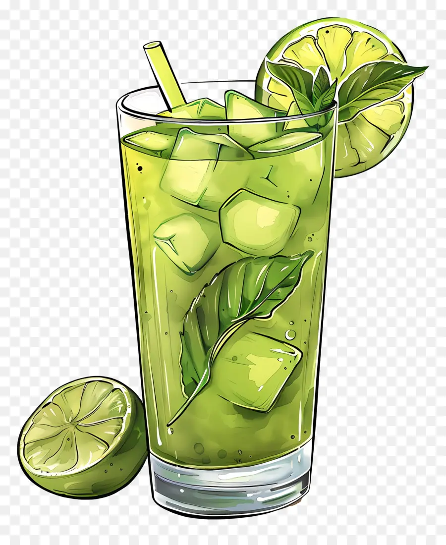 Aam Panna，Cocktail PNG