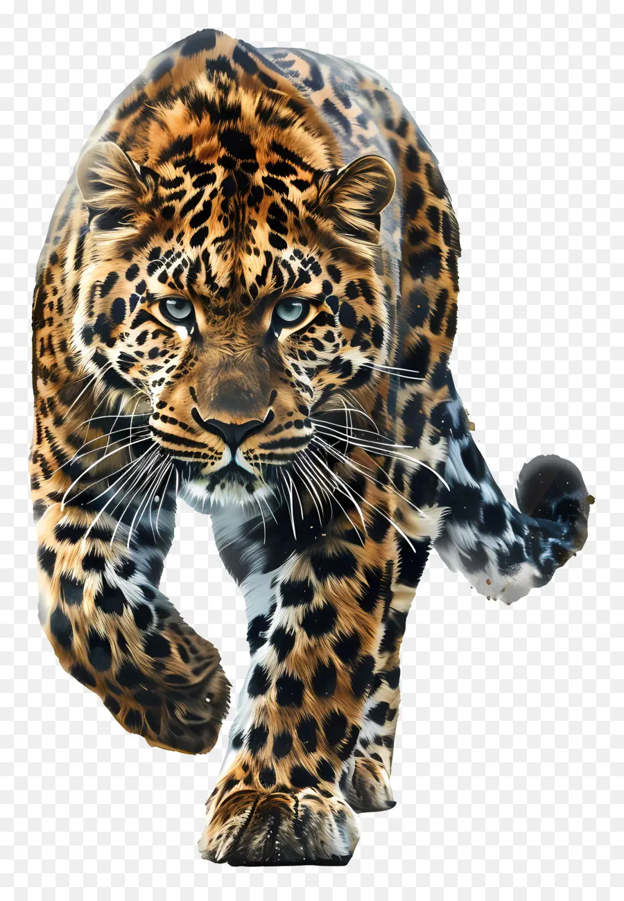 O Leopardo De Amur，Jaguar PNG