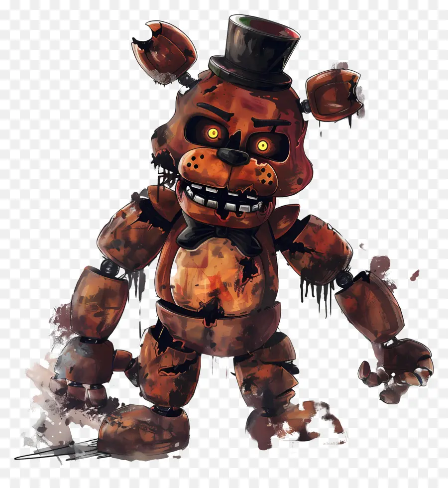 Fnaf，Robô PNG