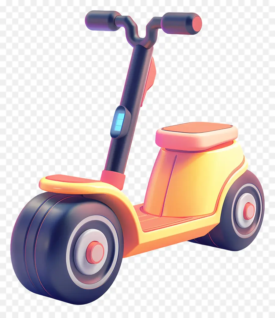 Segway，Scooter Elétrico PNG