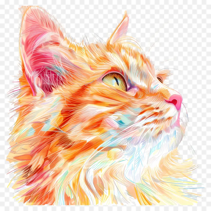 Gato，Gato Ilustração PNG