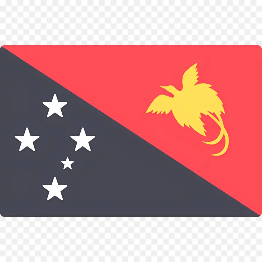 Papua Nova Guiné Bandeira，Havaí Bandeira PNG