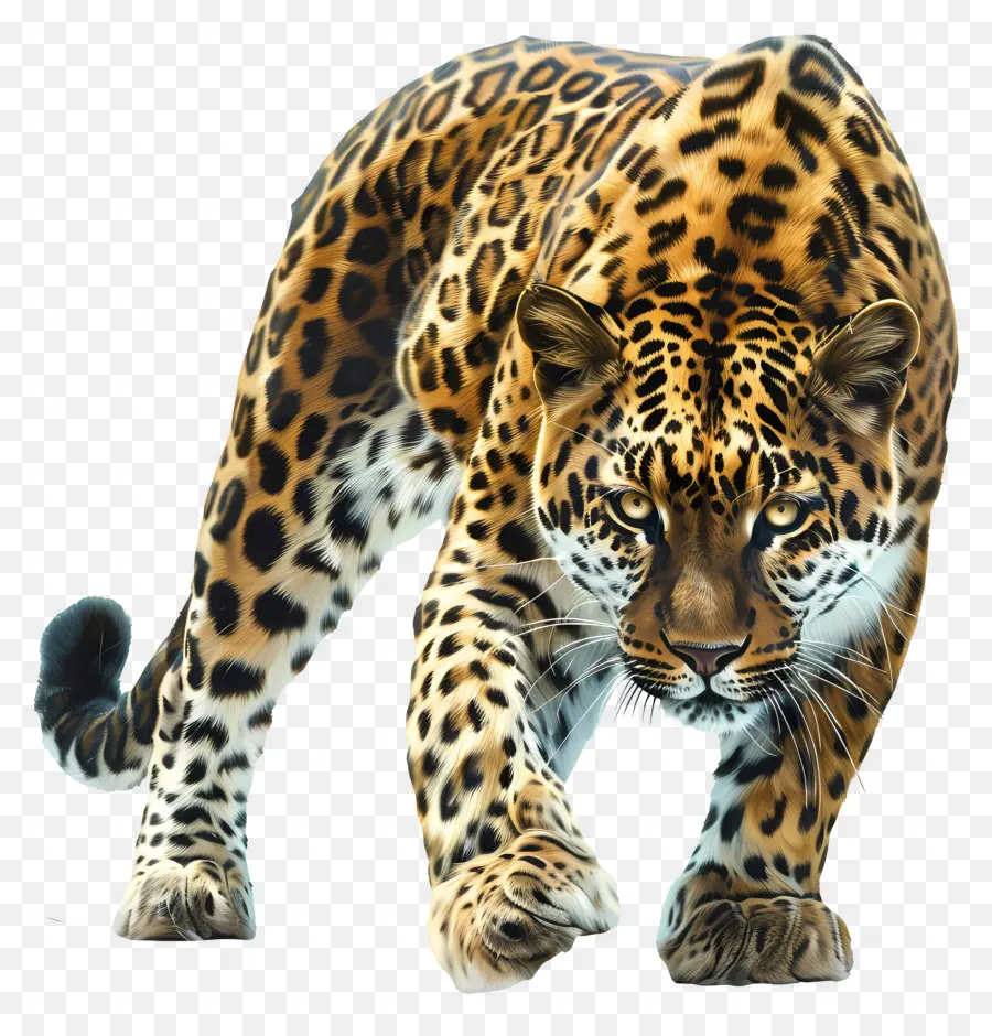 O Leopardo De Amur，Leão PNG