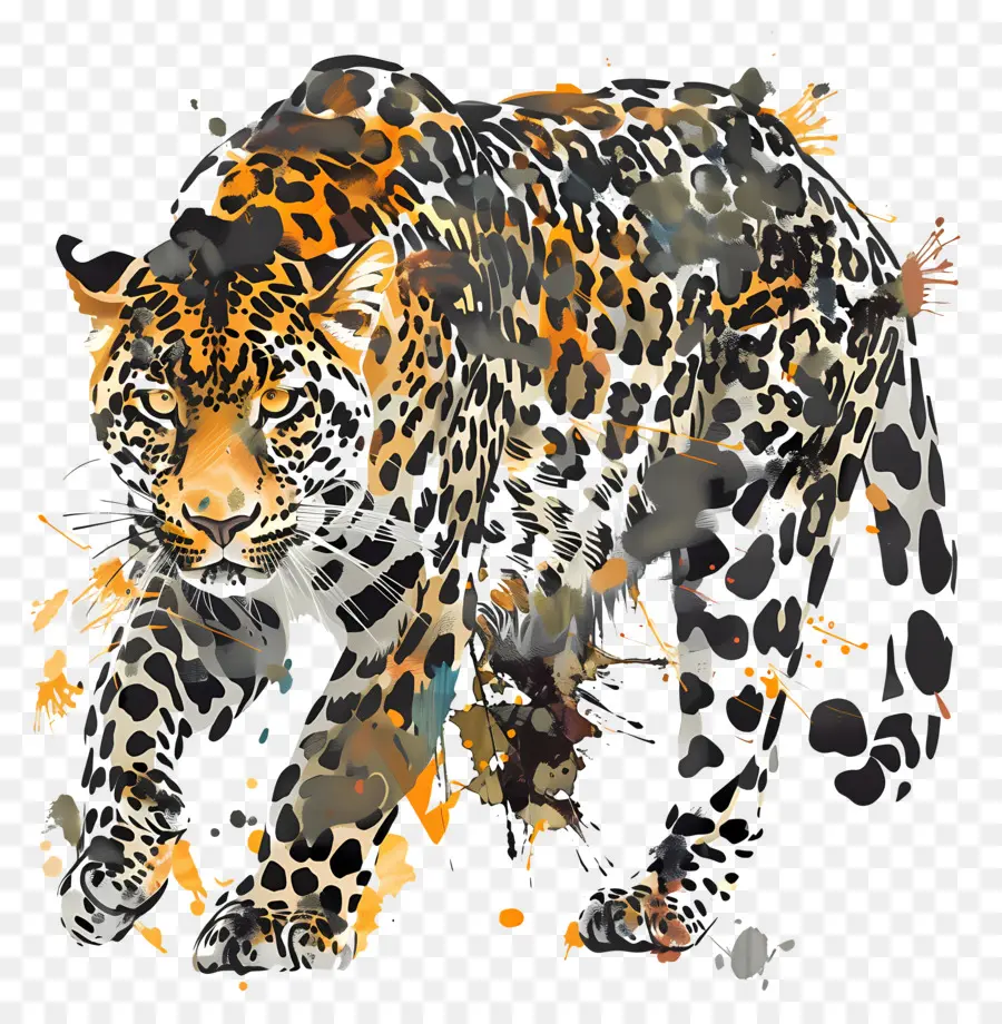 O Leopardo De Amur，Jaguar PNG