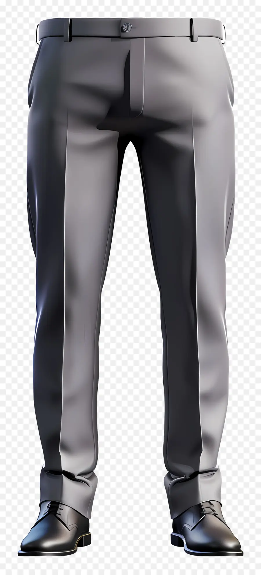 Calça Formal，Calça Branca PNG