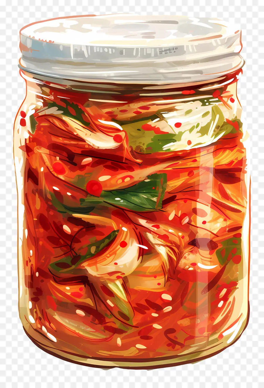 Kimchi，Legumes Em Conserva PNG