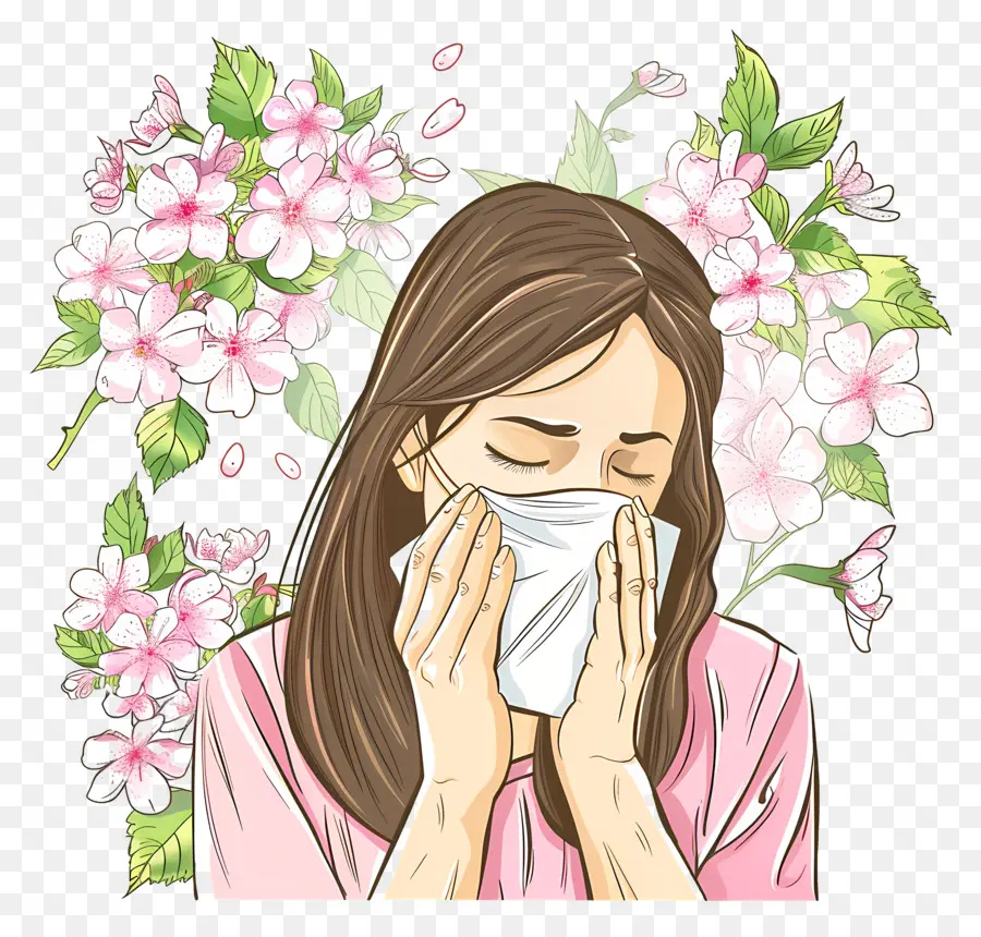 Alergia à Rinite Alérgica，Frio PNG