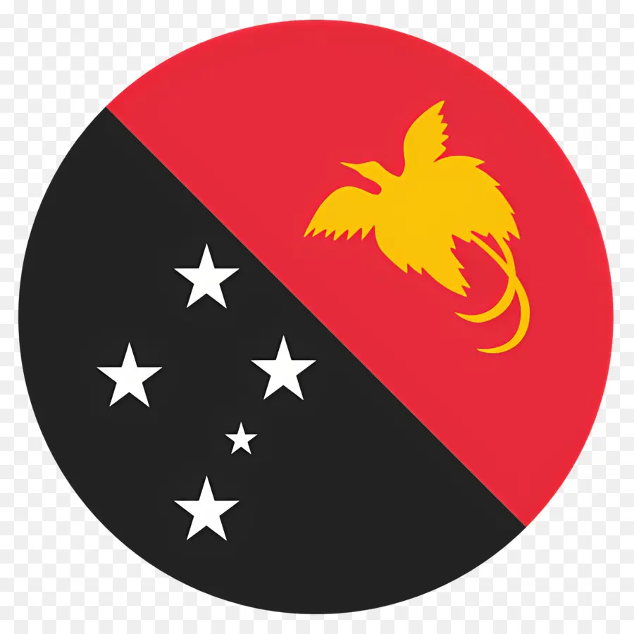 Papua Nova Guiné Bandeira，Fagenha Fiji PNG