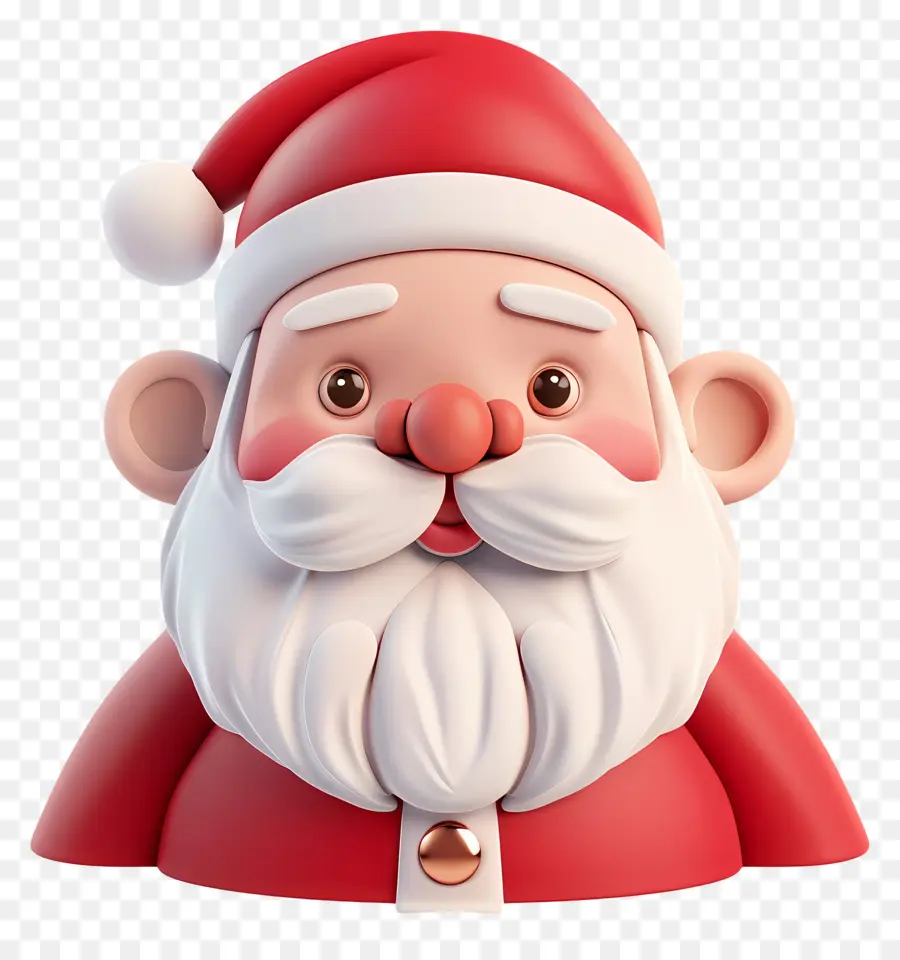 Papai Noel，Personagem De Desenho Animado PNG