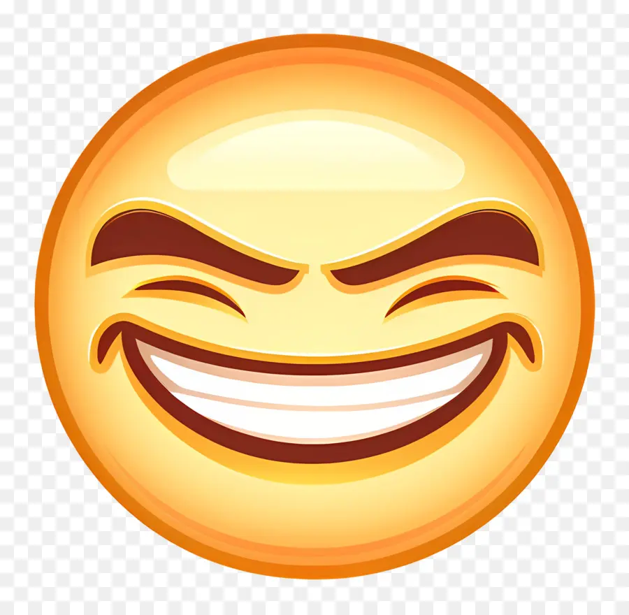 Emoji，Sorrindo PNG